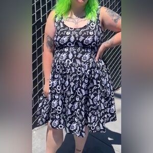 Nooworks While Odin Sleeps Mini Misty Dress